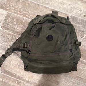 Olive Green crew Backpack 22L by Lululemon